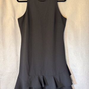 Cynthia Rowley Black Halter Sheath Midi Dress. Excellent Condition.